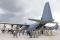 Squadron personnel and their families get a closeup look at the 415th Special Operations Squadon's first HC-130J Combat King II (Air Force serial number 09-0109) after the aircraft was delivered on 29 September 2011.The aircraft is one of seven HC-130J and MC-130J Combat Shadow II special operations tankers that will be assigned to the newly formed unit.