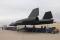 For many years, Blackbird 963 was on display in front of the control tower at Beale AFB, California, where the SR-71s had been based. In April 2007, the aircraft, which had set the world Sustained Altitude record on 28 July 1976, was moved to the base's Heritage Park. This image shows the aircraft loaded on a flatbed trailer ready for its final trip.