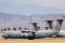 Once an aircraft is determined to be excess to government needs, it goes into what is called Type 4000 storage at the Boneyard. The US Air Force retired the last C-141 StarLifter in 2006. Shortly after that, the transports were moved into Type 4000 storage and were systematically cut up for scrap. This is the stored StarLifter fleet in 2009.