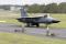 F-111 A8-125 is taxied in for the final time by Air Combat Officer (Navigator), Wing Commander Michael Gray, Commanding Officer No. 6 Squadron, and No. 6 Squadron pilot, Flight Lieutenant Andrew Kloeden.