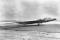 The first U-2 parked at Groom Lake. The first flight occurred at the Groom Lake test site on 1 August 1955, during what was intended to be a high-speed taxi run. The sailplane-like wings were so efficient that the aircraft jumped into the air at 70 knots.