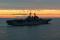 The test team prepares BF-1 and BF-5 on the aft deck for a series of night tests. The USS Wasp sailed off the coast of Virginia for the majority of the testing.