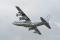 A Marine crew from VMGR-252 banks the armed intelligence, surveillance, and reconnaissance variant of the KC-130J over MCAS Cherry Point, North Carolina.