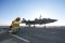 An F-35B aboard the USS Wasp prepares for takeoff.