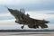 An F-35B pilot from the Integrated Test Force at Patuxent River, Maryland, performs a short takeoff during a test flight.