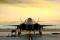 An F-35B in a run station at Lockheed Martin Aeronautics in Fort Worth, Texas, is prepared for an early morning flight.