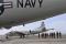 Italian officers from NAS Sigonella prepare to board a P-3C Orion maritime patrol aircraft assigned to the Golden Eagles of Patrol Squadron VP-9 during a visit with the squadron.