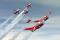 Crowds at the fourth-edition of the Singapore Airshow in February 2014 will be entertained by the team with twenty-one breathtaking maneuvers during the aerial display each day.