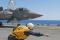 Rear Adm. Cynthia Thebaud, commander of Expeditionary Strike Group Two, launched an F-35B Lightning II off the flight deck of USS Wasp (LHD-1) during operational testing in May 2015.