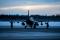 Airmen prepare an F-16 at Eielson AFB, Alaska, in transit to JB Pearl Harbor-Hickam, Hawaii, and Andersen AFB, Guam, in January 2015.