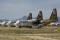 Visitors to The Boneyard are also driven down Display Row where some historic examples of most major types of aircraft stored at the site is on exhibit along with some one-offs. One of these LC-130Rs, nicknamed The Phoenix (03 on the nose), was the Ski-Herk that crashed in Antarctica in 1971, was repaired on the ice nearly seventeen years later, and then returned to service.